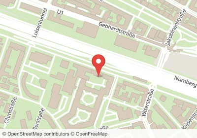 Hotels an der Karolinenstraße in Fürth – Unterkünfte, Pensionen und Ferienwohnungen in zentraler Lage