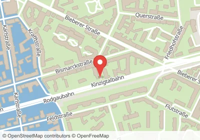 Hotels an der Kasernenstraße in Offenbach – Unterkünfte, Pensionen und Ferienwohnungen in zentraler Lage