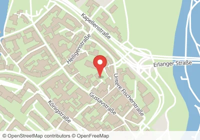 Hotels an der Kirchenplatz in Fürth – Unterkünfte, Pensionen und Ferienwohnungen in zentraler Lage