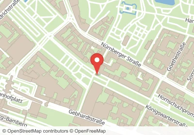 Hotels an der Kirchenstraße in Fürth – Unterkünfte, Pensionen und Ferienwohnungen in zentraler Lage