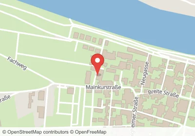 Hotels an der Kleines Gäßchen in Offenbach – Unterkünfte, Pensionen und Ferienwohnungen in zentraler Lage