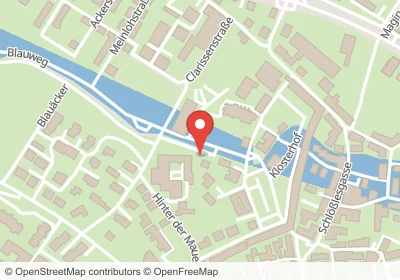 Hotels an der Klosterhof in Ulm – Unterkünfte, Pensionen und Ferienwohnungen in zentraler Lage