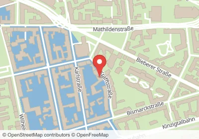 Hotels an der Krafftstraße in Offenbach – Unterkünfte, Pensionen und Ferienwohnungen in zentraler Lage