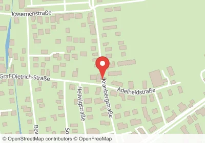 Kranbergstraße Oldenburg – Hotels in der Nähe Hotels an der Kranbergstraße in Oldenburg – Unterkünfte, Pensionen und Ferienwohnungen in zentraler Lage