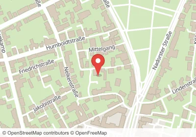 Hotels an der Kreuzstraße in Oldenburg – Unterkünfte, Pensionen und Ferienwohnungen in zentraler Lage