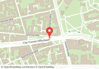 Hotels an der Krimmerstraße in Offenbach – Unterkünfte, Pensionen und Ferienwohnungen in zentraler Lage