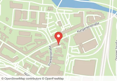 Hotels an der Kurgartenstraße in Fürth – Unterkünfte, Pensionen und Ferienwohnungen in zentraler Lage