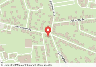 Hotels an der Lambertistraße in Oldenburg – Unterkünfte, Pensionen und Ferienwohnungen in zentraler Lage