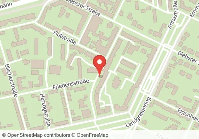 Hotels an der Landgrafenstraße in Offenbach – Unterkünfte, Pensionen und Ferienwohnungen in zentraler Lage