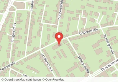 Hotels an der Lindenstraße in Oldenburg – Unterkünfte, Pensionen und Ferienwohnungen in zentraler Lage