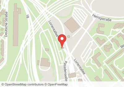 Hotels an der Lorientallee in Ludwigshafen – Unterkünfte, Pensionen und Ferienwohnungen in zentraler Lage