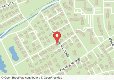 Hotels an der Ludwig-Erhard-Straße in Oldenburg – Unterkünfte, Pensionen und Ferienwohnungen in zentraler Lage