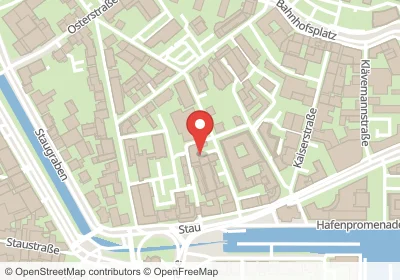 Hotels an der Ludwigstraße in Oldenburg – Unterkünfte, Pensionen und Ferienwohnungen in zentraler Lage