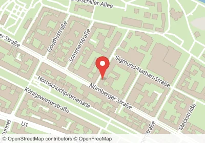 Hotels an der Maistraße in Fürth – Unterkünfte, Pensionen und Ferienwohnungen in zentraler Lage