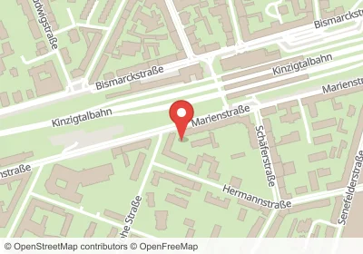 Hotels an der Marienstraße in Offenbach – Unterkünfte, Pensionen und Ferienwohnungen in zentraler Lage