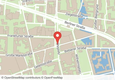 Hotels an der Marktplatz in Offenbach – Unterkünfte, Pensionen und Ferienwohnungen in zentraler Lage