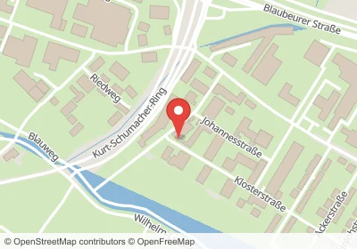 Hotels an der Markusstraße in Ulm – Unterkünfte, Pensionen und Ferienwohnungen in zentraler Lage