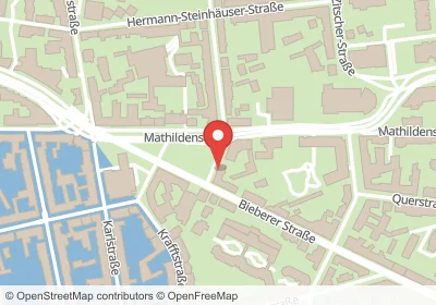 Hotels an der Mathildenplatz in Offenbach – Unterkünfte, Pensionen und Ferienwohnungen in zentraler Lage