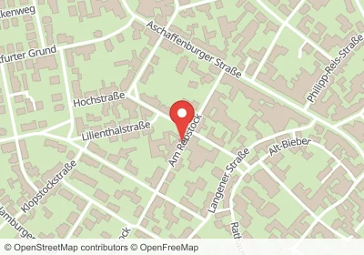 Hotels an der Mauerfeldstraße in Offenbach – Unterkünfte, Pensionen und Ferienwohnungen in zentraler Lage
