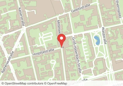 Hotels an der Mittelseestraße in Offenbach – Unterkünfte, Pensionen und Ferienwohnungen in zentraler Lage