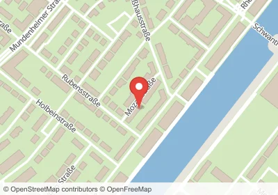 Hotels an der Mozartstraße in Ludwigshafen – Unterkünfte, Pensionen und Ferienwohnungen in zentraler Lage