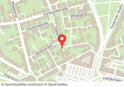 Hotels an der Nelkenstraße in Oldenburg – Unterkünfte, Pensionen und Ferienwohnungen in zentraler Lage