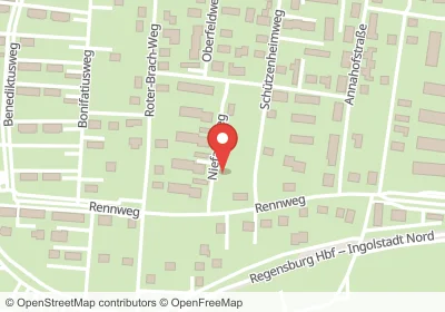 Hotels an der Niefangweg in Regensburg – Unterkünfte, Pensionen und Ferienwohnungen in zentraler Lage