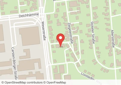 Hotels an der Nückeler Weg in Bremerhaven – Unterkünfte, Pensionen und Ferienwohnungen in zentraler Lage