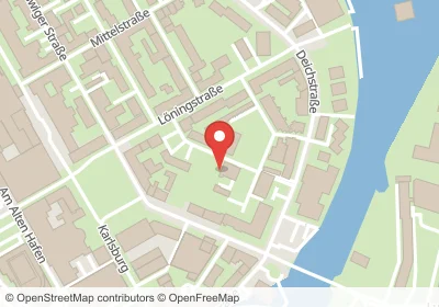 Hotels an der Osterstraße in Bremerhaven – Unterkünfte, Pensionen und Ferienwohnungen in zentraler Lage