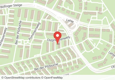 Hotels an der Ostpreußenweg in Ulm – Unterkünfte, Pensionen und Ferienwohnungen in zentraler Lage