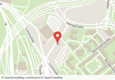 Hotels an der Pasadenaallee in Ludwigshafen – Unterkünfte, Pensionen und Ferienwohnungen in zentraler Lage