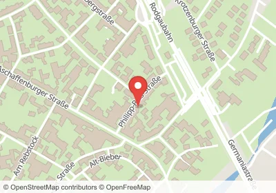 Hotels an der Philipp-Reis-Straße in Offenbach – Unterkünfte, Pensionen und Ferienwohnungen in zentraler Lage