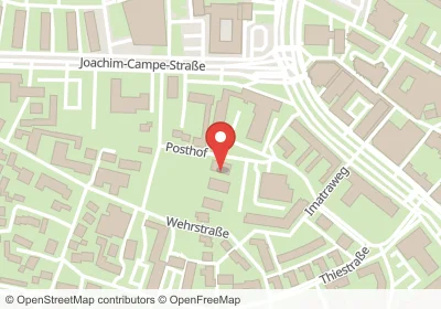Hotels an der Posthof in Salzgitter – Unterkünfte, Pensionen und Ferienwohnungen in zentraler Lage
