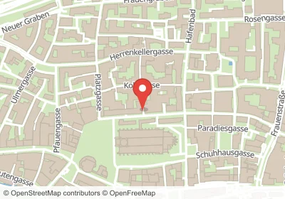 Hotels an der Rabengasse in Ulm – Unterkünfte, Pensionen und Ferienwohnungen in zentraler Lage