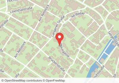 Hotels an der Rathausgasse in Offenbach – Unterkünfte, Pensionen und Ferienwohnungen in zentraler Lage