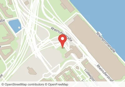 Hotels an der Rathausplatz in Ludwigshafen – Unterkünfte, Pensionen und Ferienwohnungen in zentraler Lage