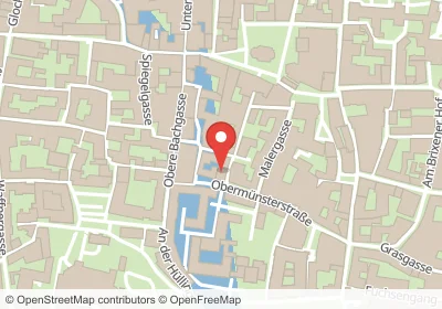 Hotels an der Rote-Stern-Gasse in Regensburg – Unterkünfte, Pensionen und Ferienwohnungen in zentraler Lage