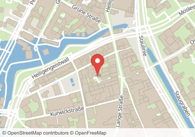 Sartoriusgang Oldenburg – Hotels in der Nähe Hotels an der Sartoriusgang in Oldenburg – Unterkünfte, Pensionen und Ferienwohnungen in zentraler Lage