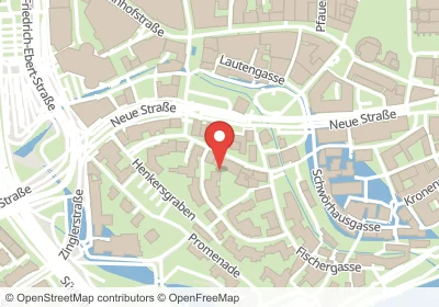 Hotels an der Schwilmengasse in Ulm – Unterkünfte, Pensionen und Ferienwohnungen in zentraler Lage
