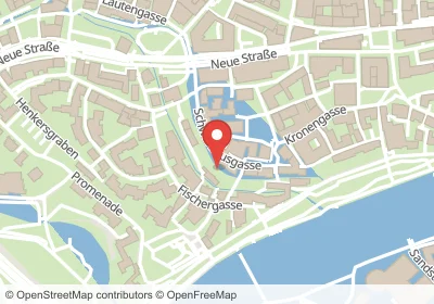 Hotels an der Schwörhausgasse in Ulm – Unterkünfte, Pensionen und Ferienwohnungen in zentraler Lage
