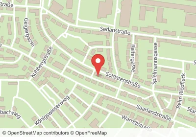 Hotels an der Soldatenstraße in Ulm – Unterkünfte, Pensionen und Ferienwohnungen in zentraler Lage