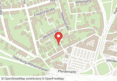 Hotels an der Sophienstraße in Oldenburg – Unterkünfte, Pensionen und Ferienwohnungen in zentraler Lage