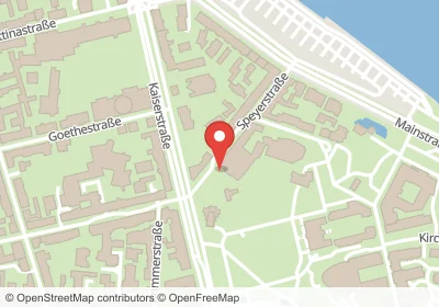 Hotels an der Speyerstraße in Offenbach – Unterkünfte, Pensionen und Ferienwohnungen in zentraler Lage