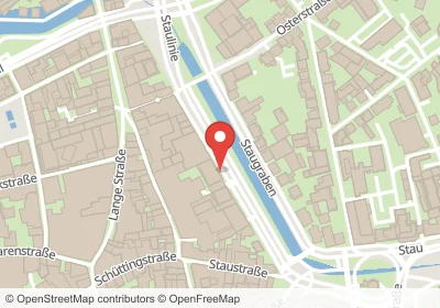 Hotels an der Staulinie in Oldenburg – Unterkünfte, Pensionen und Ferienwohnungen in zentraler Lage