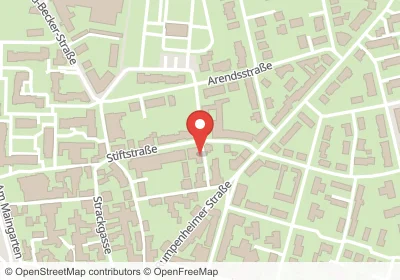 Stiftstraße Offenbach – Hotels in der Nähe Hotels an der Stiftstraße in Offenbach – Unterkünfte, Pensionen und Ferienwohnungen in zentraler Lage