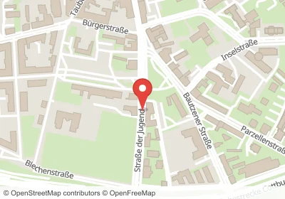 Straße der Jugend Cottbus – Hotels in der Nähe Hotels an der Straße der Jugend in Cottbus – Unterkünfte, Pensionen und Ferienwohnungen in zentraler Lage