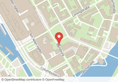 Hotels an der Theodor-Heuss-Platz in Bremerhaven – Unterkünfte, Pensionen und Ferienwohnungen in zentraler Lage