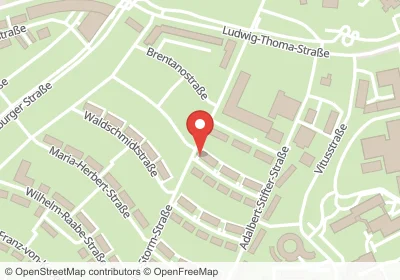Hotels an der Theodor-Storm-Straße in Regensburg – Unterkünfte, Pensionen und Ferienwohnungen in zentraler Lage