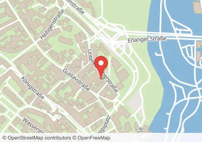 Hotels an der Untere Fischerstraße in Fürth – Unterkünfte, Pensionen und Ferienwohnungen in zentraler Lage