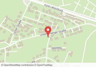 Hotels an der Unterfürberger Straße in Fürth – Unterkünfte, Pensionen und Ferienwohnungen in zentraler Lage